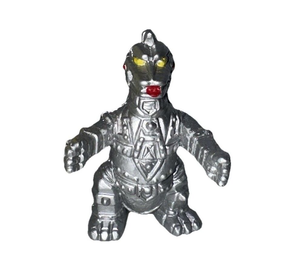 Vintage Bandai Toho MechaGodzilla Kaiju Micro Miniature Figure Toy 1.5" 90s Y2K
